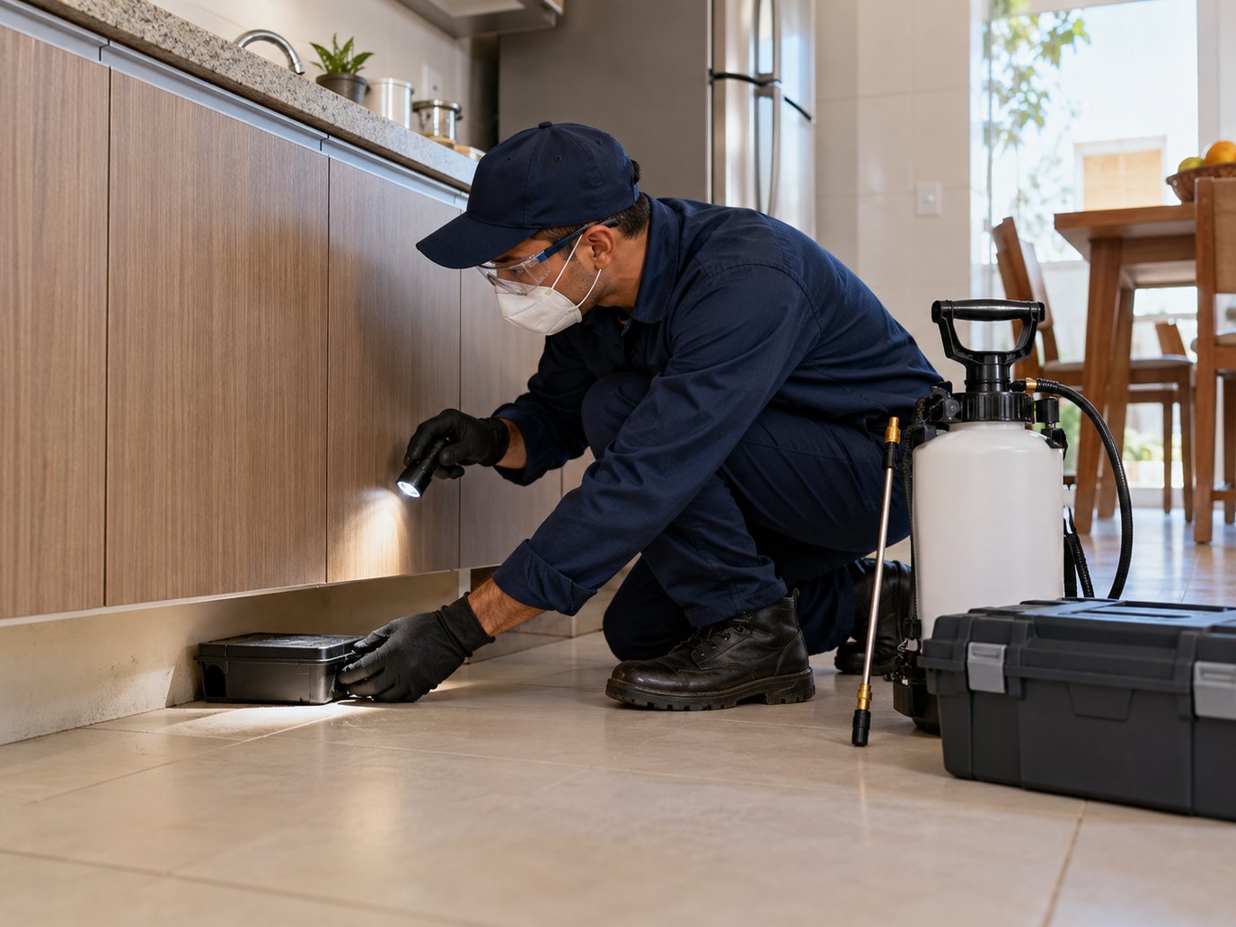 Dedetização em Londrina‑PR
