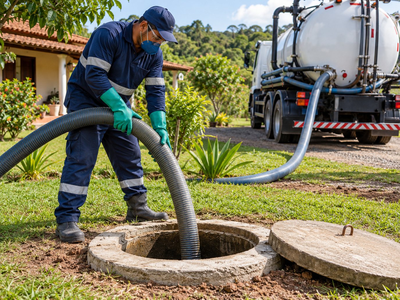Limpeza de Fossa em Londrina‑PR